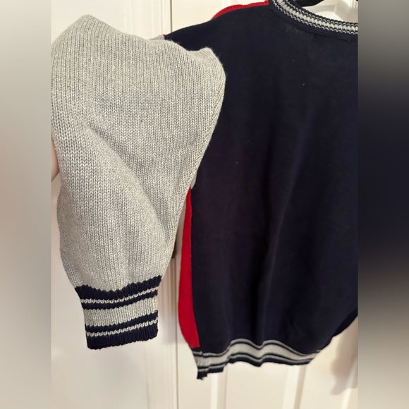 Cotton Crew Neck Vintage Sweater - Picture 7 of 9